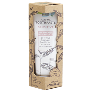 The Natural Family Co Sensitive Natural Toothpaste - 3.88oz